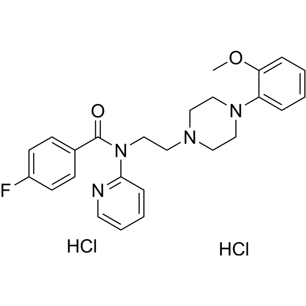 p-MPPF dihydrochloride 223699-41-0